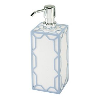 IZOD Trellis Soap & Lotion Dispenser