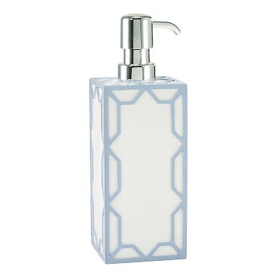 IZOD Trellis Soap & Lotion Dispenser