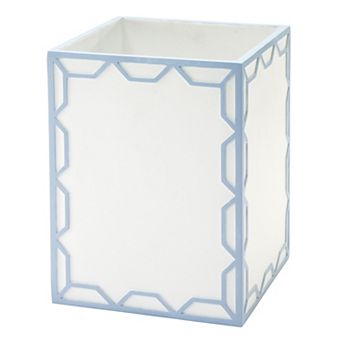 IZOD Trellis Decorative Bathroom Trash Can