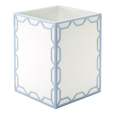 IZOD Trellis Decorative Bathroom Trash Can