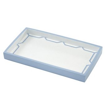 IZOD Trellis Decorative Vanity Tray