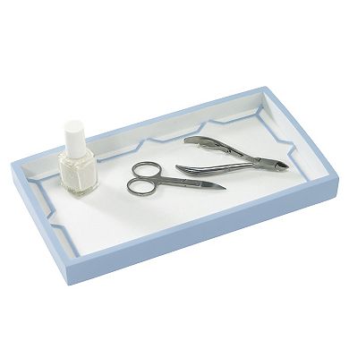 IZOD Trellis Decorative Vanity Tray
