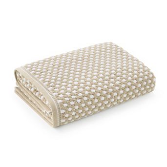 Caro Home Orianna Textured Bath Towel or Hand Towels
