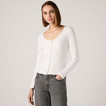 Women's Levi's® Austen Button Long Sleeve Tee