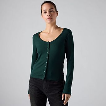 Women's Levi's® Austen Button Long Sleeve Tee