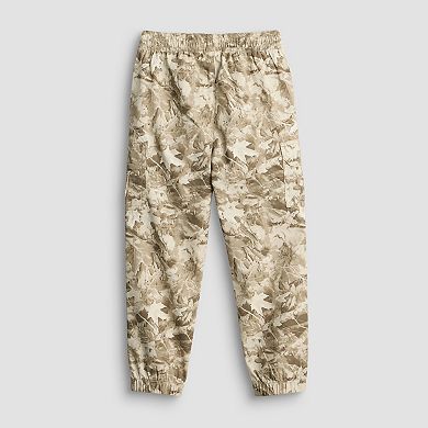 Boys 4-12 Jumping Beans® Cargo Twill Jogger Pants