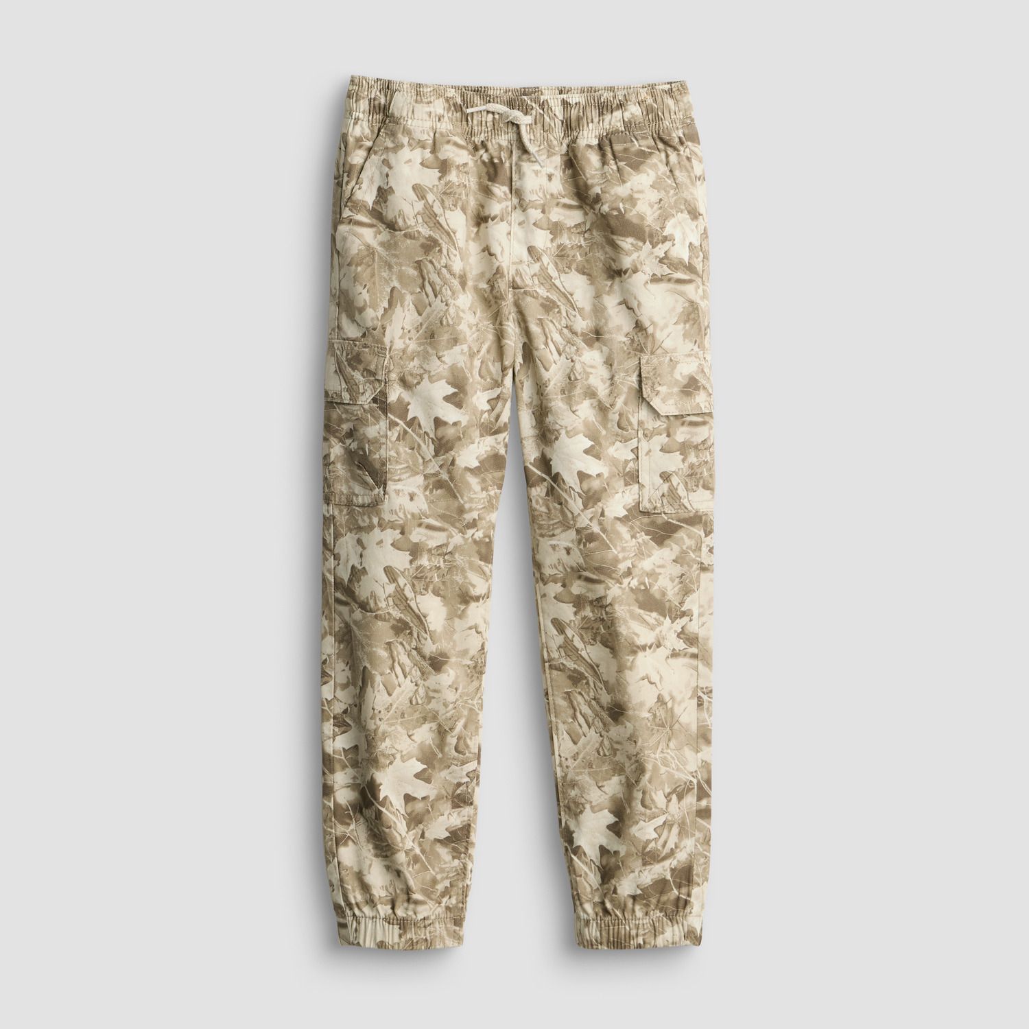 Брюки Jumping Beans® Cargo Twill Jogger для мальчиков, цвет: Камуфляжный — фото 1