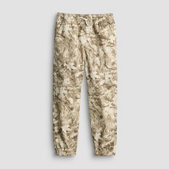 Boys 4-12 Jumping Beans® Cargo Twill Jogger Pants