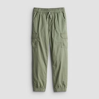 Boys 4-12 Jumping Beans® Cargo Twill Jogger Pants