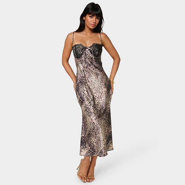 lace brocade dress Eurie Dress in Lace, Goldenrod / Small main image 0