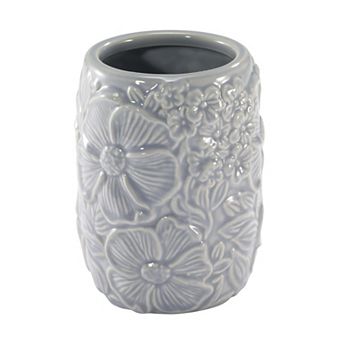 Nicole Miller Camille Floral Ceramic Tumbler