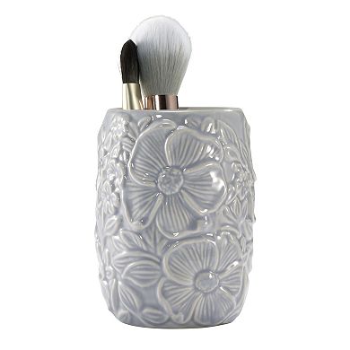 Nicole Miller Camille Floral Ceramic Tumbler