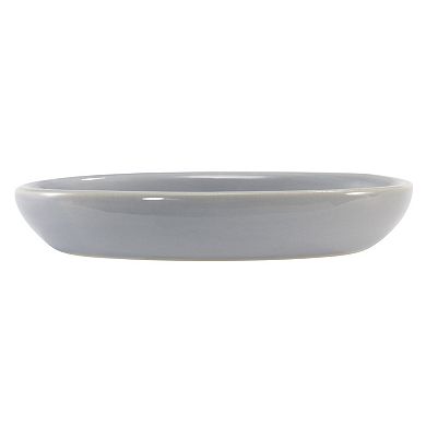 Nicole Miller Camille Floral Ceramic Soap Dish