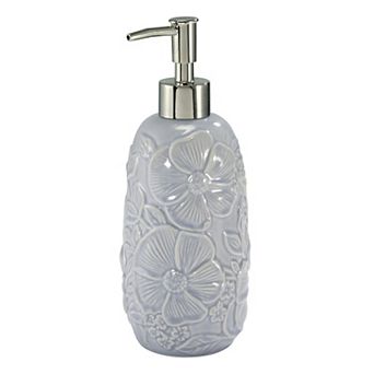 Nicole Miller Camille Floral Soap & Lotion Dispenser