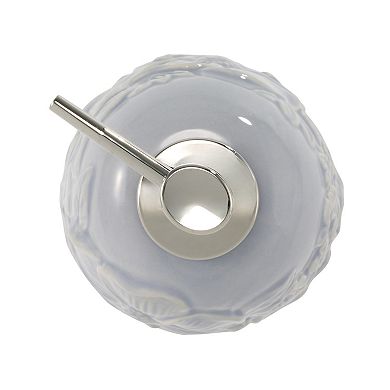 Nicole Miller Camille Floral Soap & Lotion Dispenser