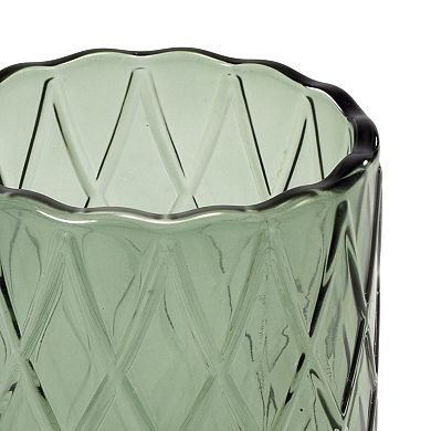 Nicole Miller Bijou Glass Tumbler