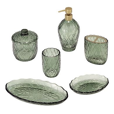 Nicole Miller Bijou Glass Tumbler