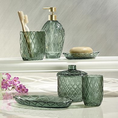 Nicole Miller Bijou Glass Tumbler