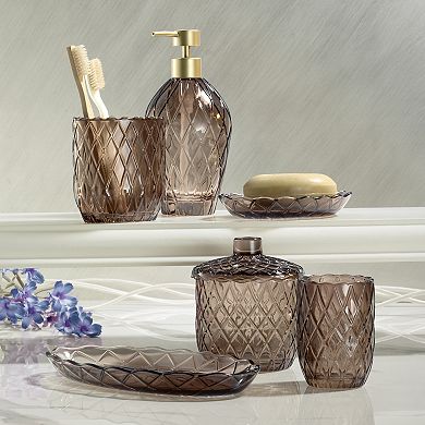 Nicole Miller Bijou Decorative Toothbrush Holder