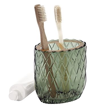 Nicole Miller Bijou Decorative Toothbrush Holder