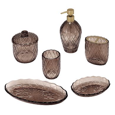 Nicole Miller Bijou Decorative Soap Dish