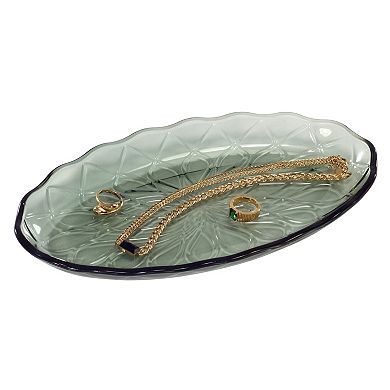 Nicole Miller Bijou Decorative Vanity Tray