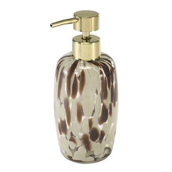 Nicole Miller Safari Soap & Lotion Dispenser