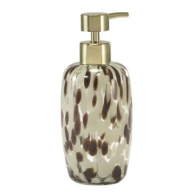 Nicole Miller Safari Soap & Lotion Dispenser
