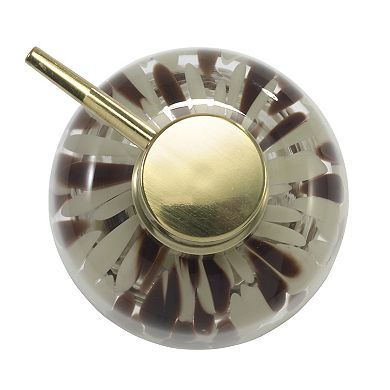 Nicole Miller Safari Soap & Lotion Dispenser