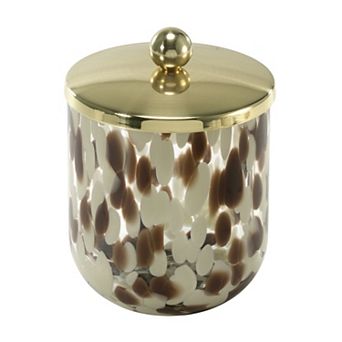 Nicole Miller Safari Jar with Decorative Lid