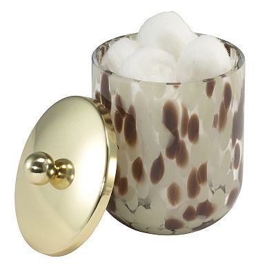 Nicole Miller Safari Jar with Decorative Lid