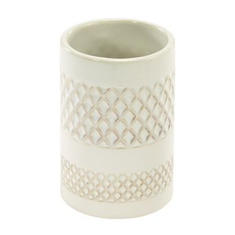 Nicole Miller Lyra Ceramic Tumbler