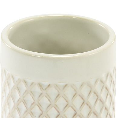 Nicole Miller Lyra Ceramic Tumbler