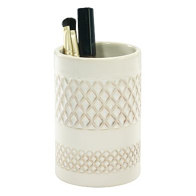 Nicole Miller Lyra Ceramic Tumbler