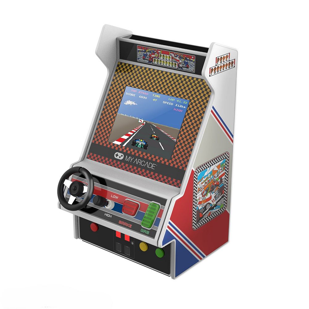 My Arcade Pole Position Racing Player Arcade Machine