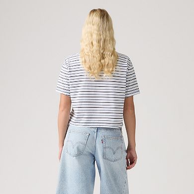 Women's Levi's® Graphic Cropped Anyday Tee