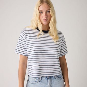 Women's Levi's® Graphic Cropped Anyday Tee