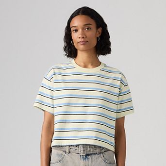 Women's Levi's® Graphic Cropped Anyday Tee
