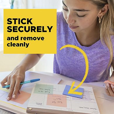 Post-it® 2 Pad Transparent Notes