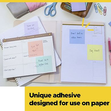 Post-it® 2 Pad Transparent Notes