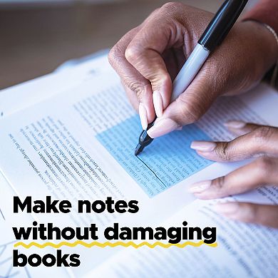 Post-it® 2 Pad Transparent Notes