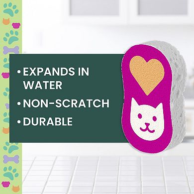 Scotch-Brite® 3-Pack Pet Pop Up Sponges Set