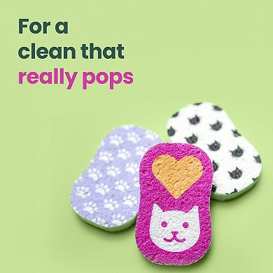 Scotch-Brite® 3-Pack Pet Pop Up Sponges Set