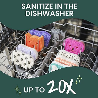 Scotch-Brite® 3-Pack Pet Pop Up Sponges Set