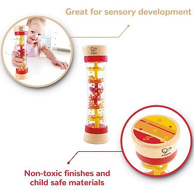 Hape Beaded Raindrops Wooden Soothing Sounds Toy