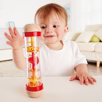 Hape Beaded Raindrops Wooden Soothing Sounds Toy