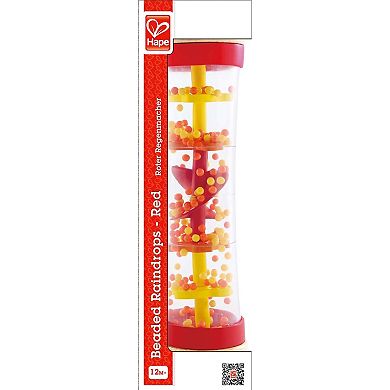 Hape Beaded Raindrops Wooden Soothing Sounds Toy