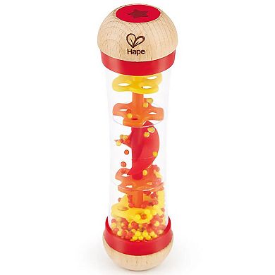 Hape Beaded Raindrops Wooden Soothing Sounds Toy