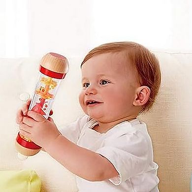 Hape Beaded Raindrops Wooden Soothing Sounds Toy