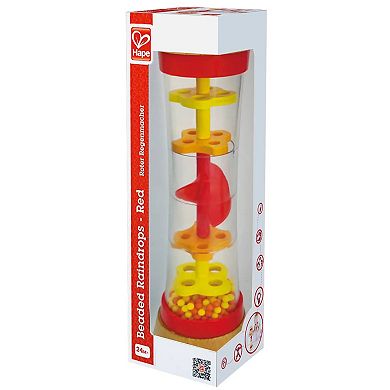 Hape Beaded Raindrops Wooden Soothing Sounds Toy